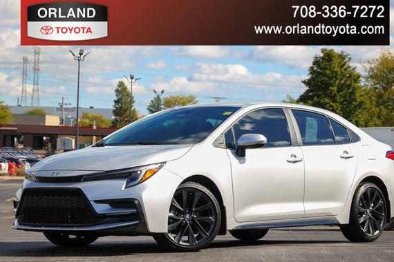 TOYOTA COROLLA 2025 5YFS4MCE8SP222743 image