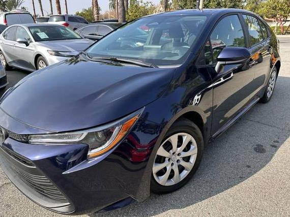 TOYOTA COROLLA 2025 5YFB4MDEXSP293733 image TOYOTA COROLLA 2025 5YFB4MDEXSP293733 image