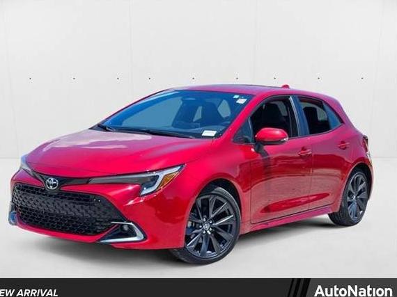 TOYOTA COROLLA 2025 JTNC4MBE4S3242174 image