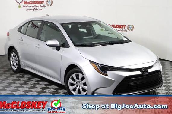 TOYOTA COROLLA 2025 5YFB4MDE1SP235588 image