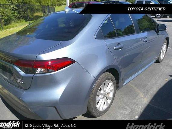TOYOTA COROLLA 2025 JTDBCMFEXSJ038407 image