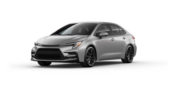 TOYOTA COROLLA 2025 5YFS4MCE8SP234598 image