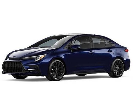 TOYOTA COROLLA 2025 5YFS4MCEXSP219424 image