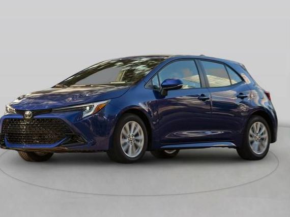 TOYOTA COROLLA 2025 JTND4MBE1S3238278 image