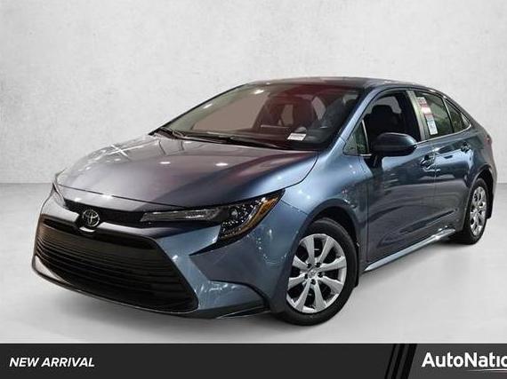 TOYOTA COROLLA 2025 5YFB4MDE9SP298549 image