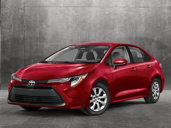 TOYOTA COROLLA 2025 5YFB4MDE6SP260809 image