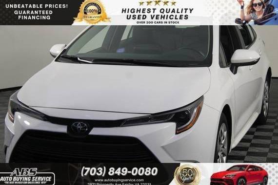 TOYOTA COROLLA 2025 5YFB4MDE5SP229566 image