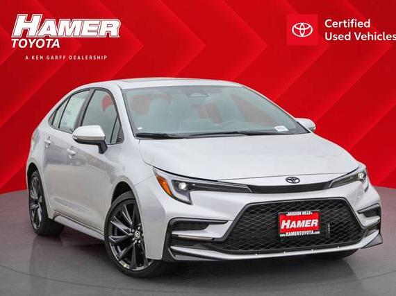 TOYOTA COROLLA 2025 5YFP4MCE7SP238566 image