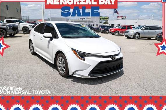 TOYOTA COROLLA 2025 5YFB4MDE2SP262718 image