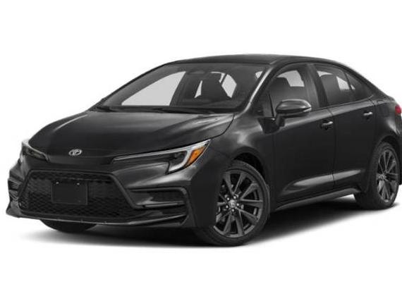 TOYOTA COROLLA 2025 5YFS4MCE2SP220020 image