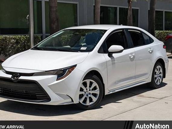 TOYOTA COROLLA 2025 5YFB4MDE9SP325605 image TOYOTA COROLLA 2025 5YFB4MDE9SP325605 image