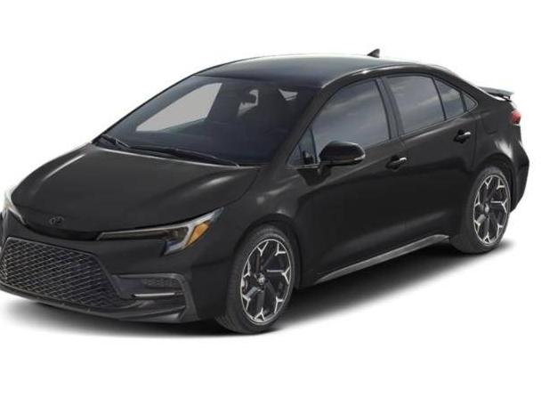 TOYOTA COROLLA 2025 5YFB4MCE0SP220159 image