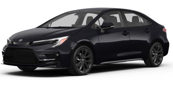 TOYOTA COROLLA 2025 5YFB4MCE8SP224444 image