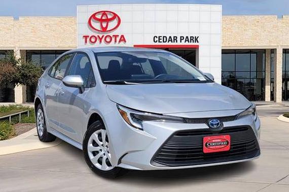 TOYOTA COROLLA 2025 JTDBCMFEXSJ038052 image