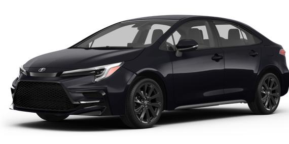TOYOTA COROLLA 2025 5YFS4MCE6SP239380 image