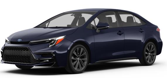 TOYOTA COROLLA 2025 JTDBCMFE8S3071572 image