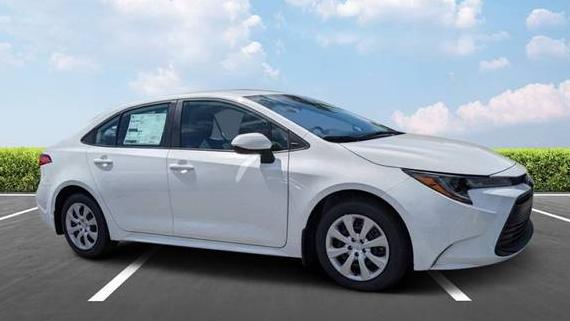 TOYOTA COROLLA 2025 5YFB4MDEXSP232043 image