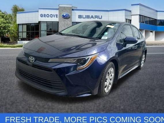 TOYOTA COROLLA 2025 5YFB4MDEXSP235816 image