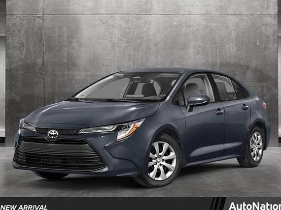 TOYOTA COROLLA 2025 5YFB4MDE4SP251784 image