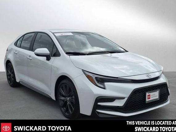 TOYOTA COROLLA 2025 5YFS4MCE5SP229942 image TOYOTA COROLLA 2025 5YFS4MCE5SP229942 image