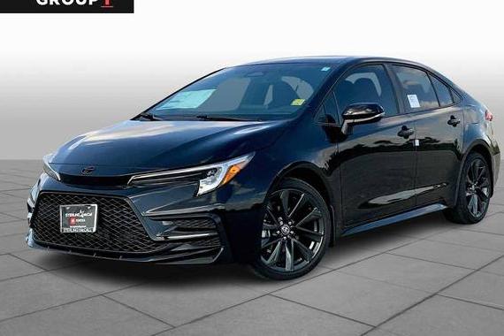 TOYOTA COROLLA 2025 5YFS4MCE4SP219239 image