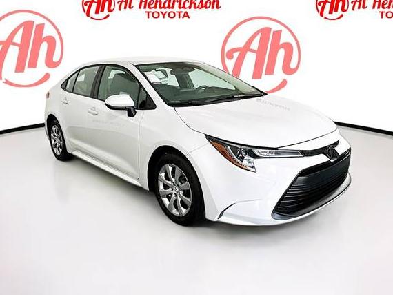 TOYOTA COROLLA 2025 5YFB4MDE8SP242876 image