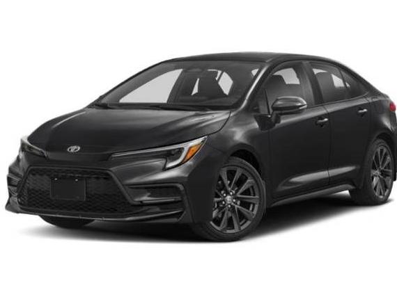 TOYOTA COROLLA 2025 5YFS4MCE2SP224603 image