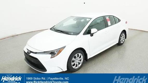 TOYOTA COROLLA 2025 5YFB4MDE6SP268232 image