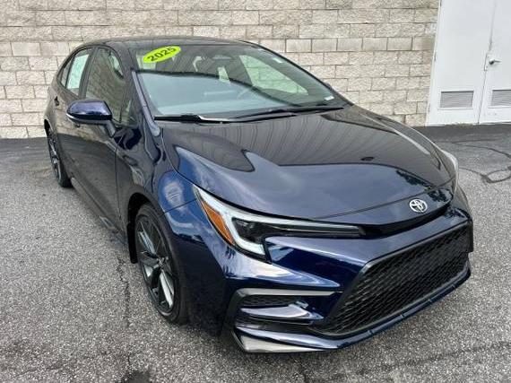 TOYOTA COROLLA 2025 5YFS4MCE7SP236004 image