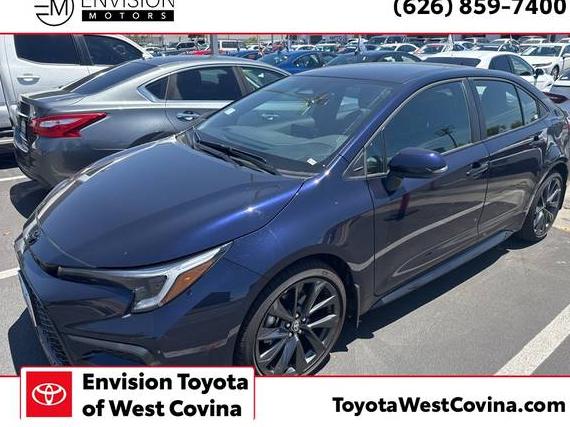 TOYOTA COROLLA 2025 5YFS4MCE0SP231419 image