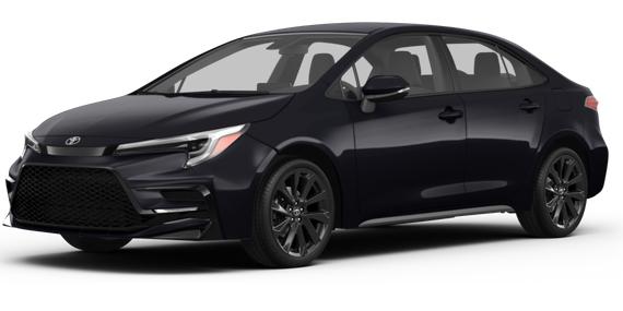 TOYOTA COROLLA 2025 5YFS4MCE7SP219154 image