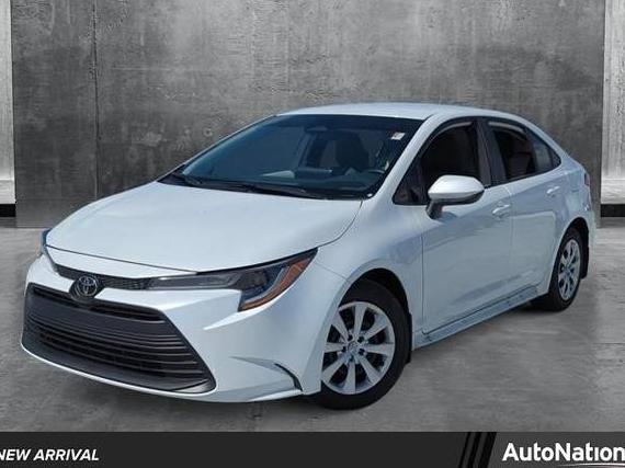 TOYOTA COROLLA 2025 5YFB4MDE1SP316073 image