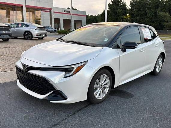 TOYOTA COROLLA 2025 JTND4MBE2S3236149 image