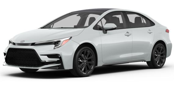 TOYOTA COROLLA 2025 5YFS4MCE5SP243811 image