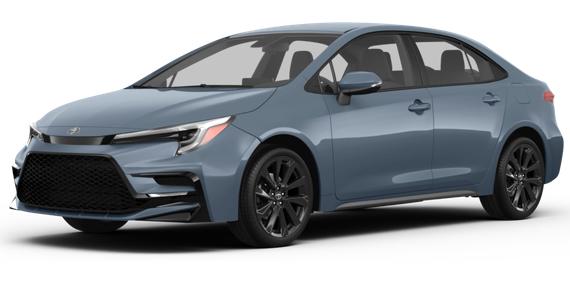 TOYOTA COROLLA 2025 5YFS4MCE5SP242948 image
