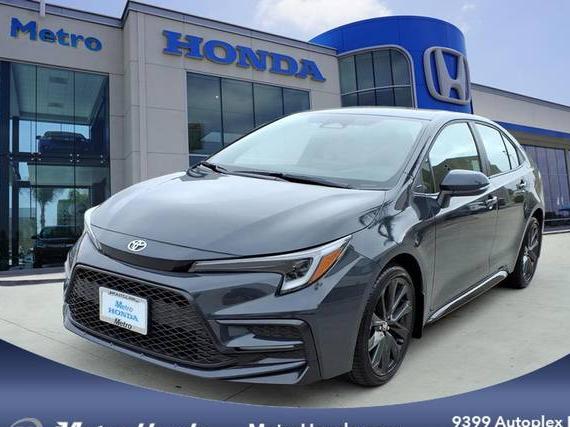 TOYOTA COROLLA 2025 5YFS4MCE5SP246515 image