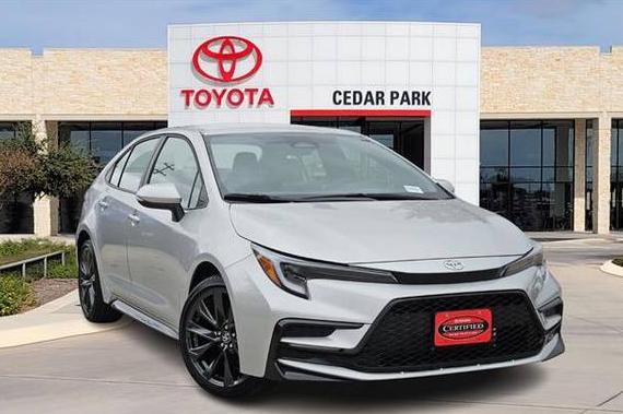 TOYOTA COROLLA 2025 5YFS4MCE3SP249672 image TOYOTA COROLLA 2025 5YFS4MCE3SP249672 image