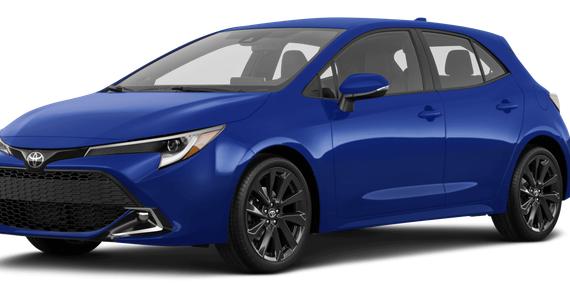 TOYOTA COROLLA 2025 JTND4MBE8S3235345 image