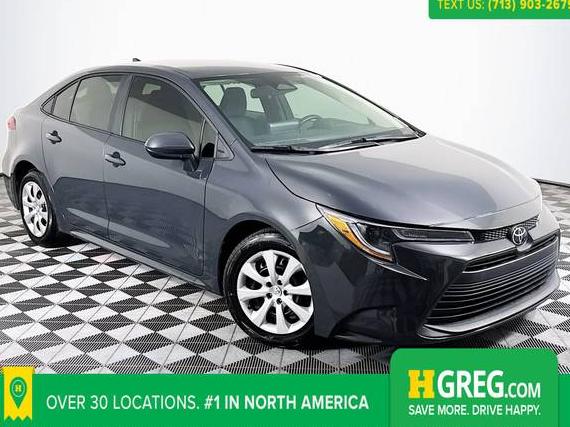 TOYOTA COROLLA 2025 5YFB4MDE2SP252948 image