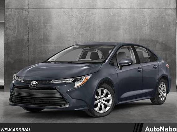 TOYOTA COROLLA 2025 5YFB4MDE2SP229752 image