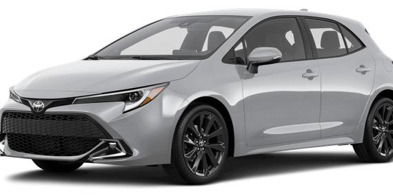 TOYOTA COROLLA 2025 JTND4MBE6S3238504 image
