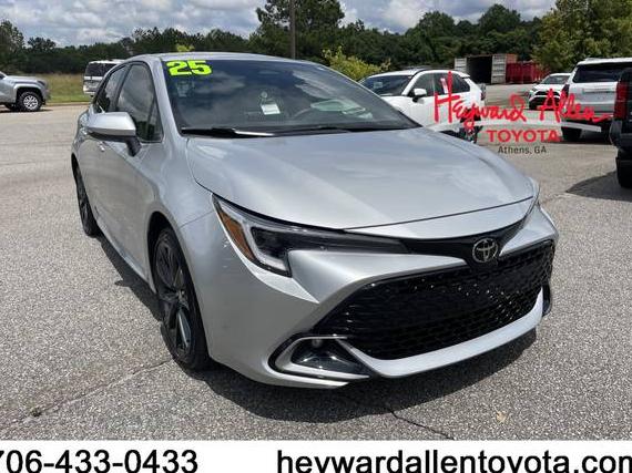 TOYOTA COROLLA 2025 JTNC4MBEXS3235083 image