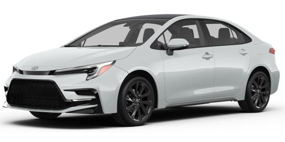 TOYOTA COROLLA 2025 5YFS4MCE5SP238981 image