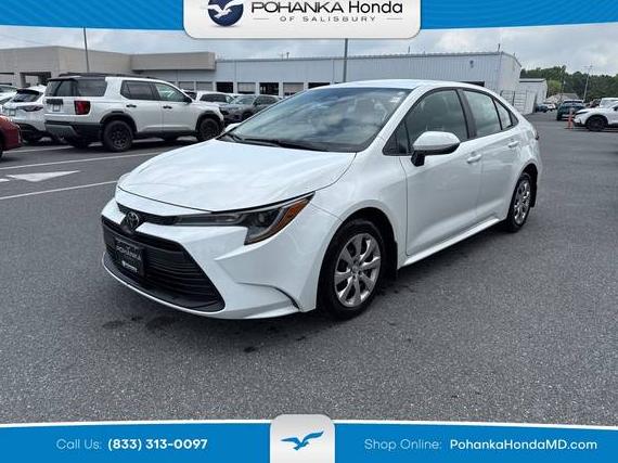 TOYOTA COROLLA 2025 5YFB4MDE0SP285706 image