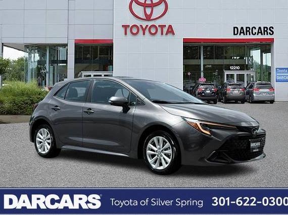TOYOTA COROLLA 2025 JTND4MBE9S3247990 image