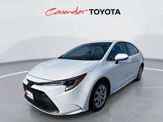 TOYOTA COROLLA 2025 5YFB4MDE2SP296786 image