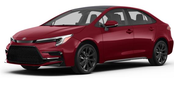 TOYOTA COROLLA 2025 5YFS4MCE1SP222440 image