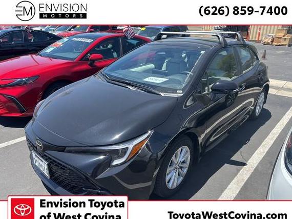 TOYOTA COROLLA 2025 JTND4MBE3S3246155 image