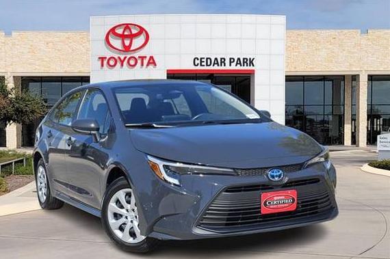 TOYOTA COROLLA 2025 JTDBCMFE6S3082411 image