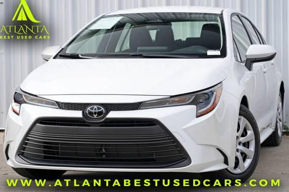 TOYOTA COROLLA 2025 JTDB4MEE8S3029577 image